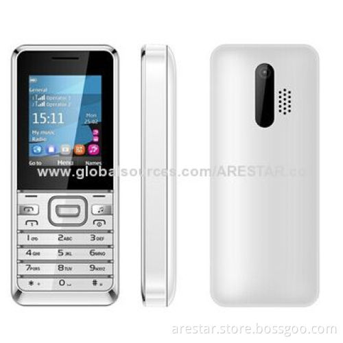 1.8 inch GSM Camera GPRS GSM900/1800MHz Feature Phone